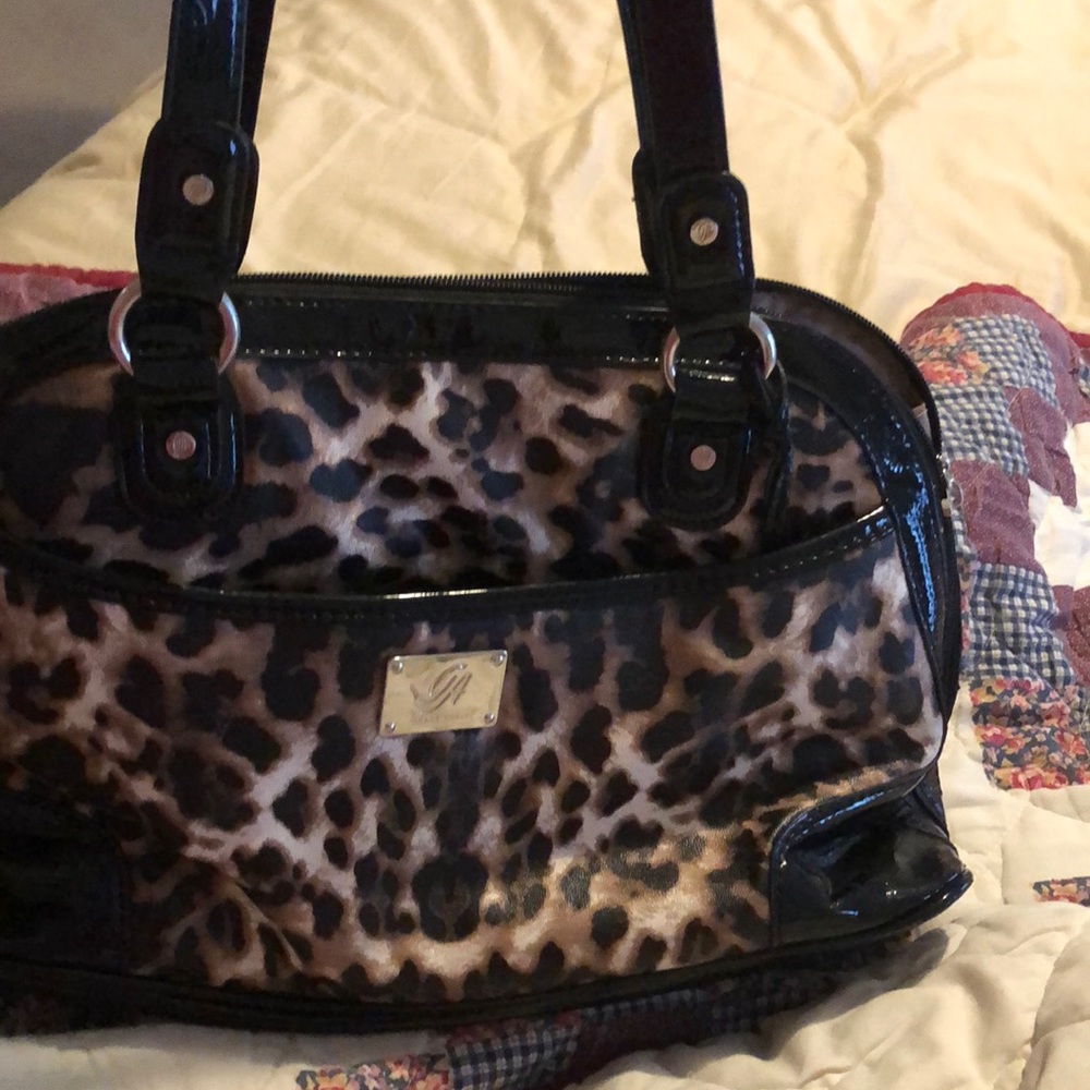 Leopard handbag